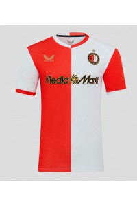 Fotbalové Dres Feyenoord Domácí Oblečení 2025-26 Krátký Rukáv